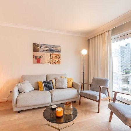 Modern Apartment With Large Terrace Close To The Sea Остенде Екстериор снимка