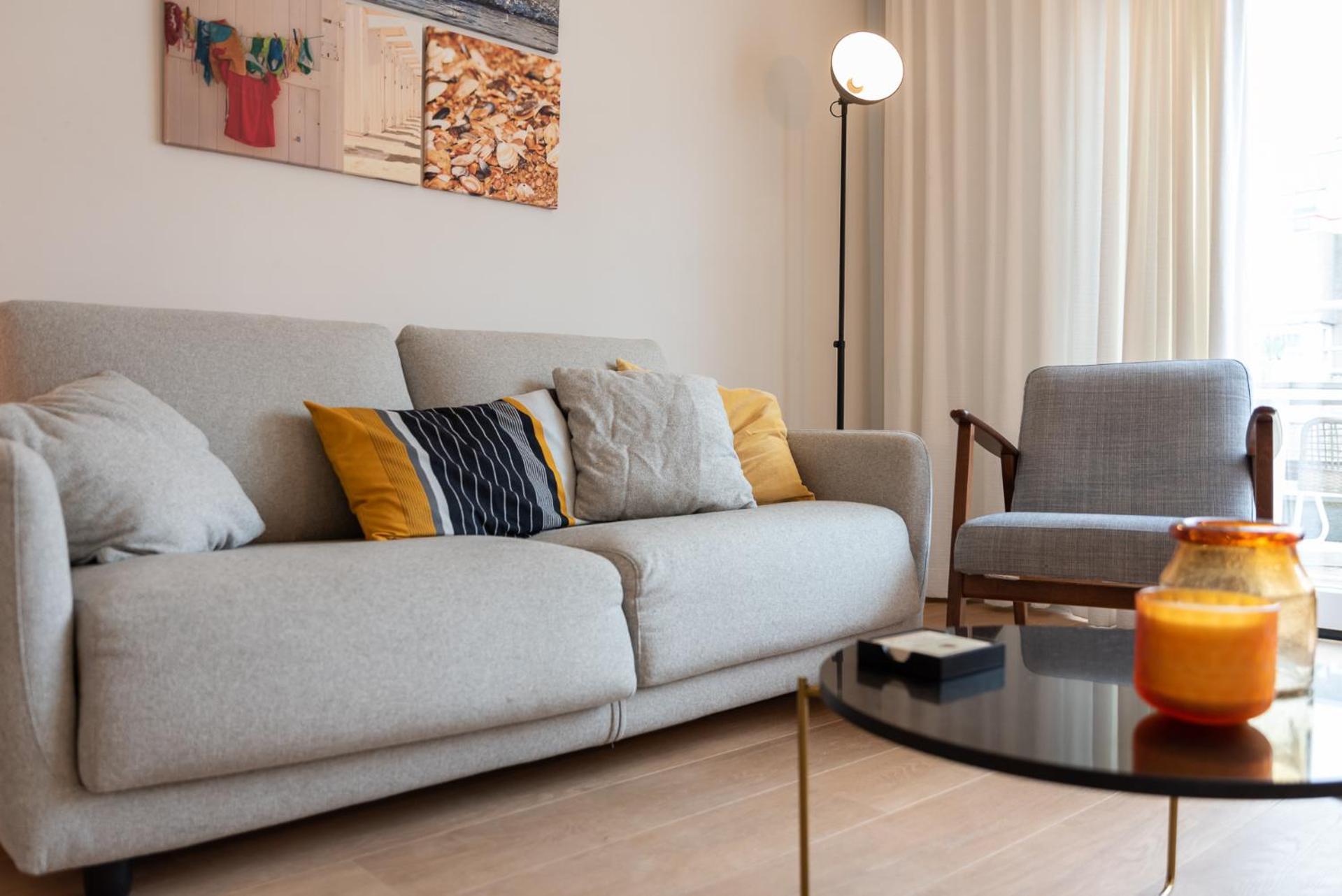 Modern Apartment With Large Terrace Close To The Sea Остенде Екстериор снимка