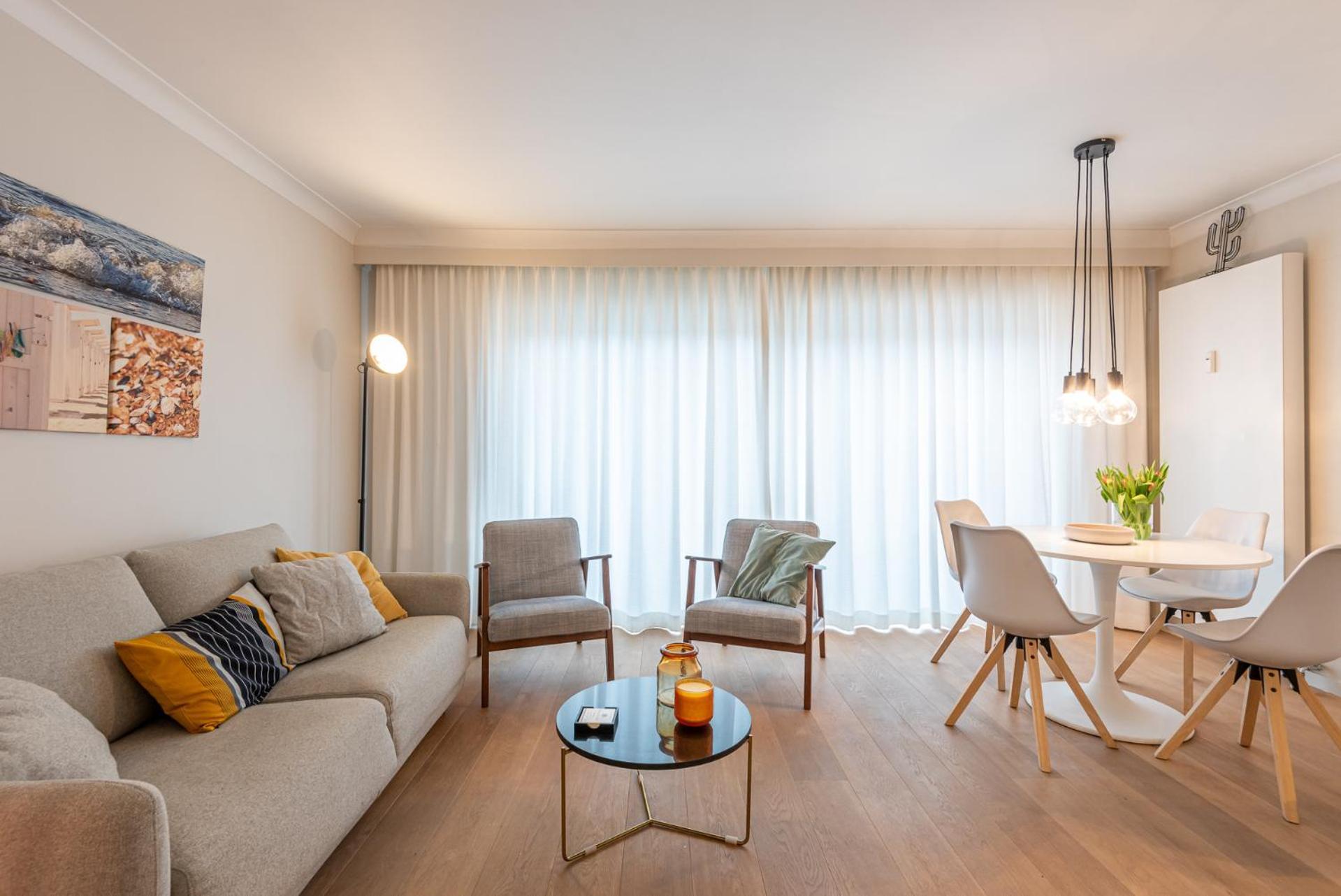 Modern Apartment With Large Terrace Close To The Sea Остенде Екстериор снимка