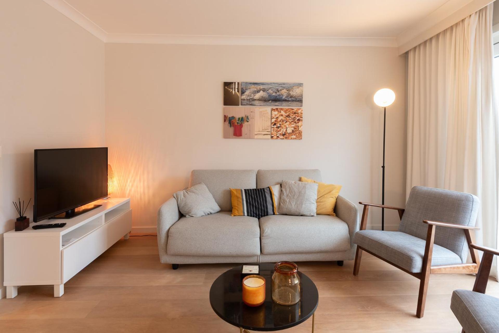 Modern Apartment With Large Terrace Close To The Sea Остенде Екстериор снимка