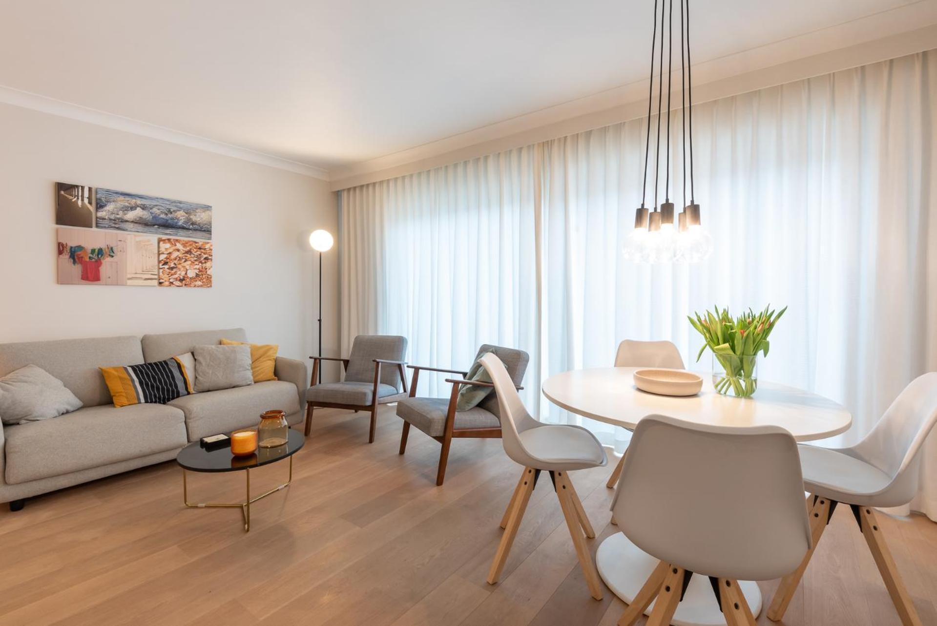 Modern Apartment With Large Terrace Close To The Sea Остенде Екстериор снимка