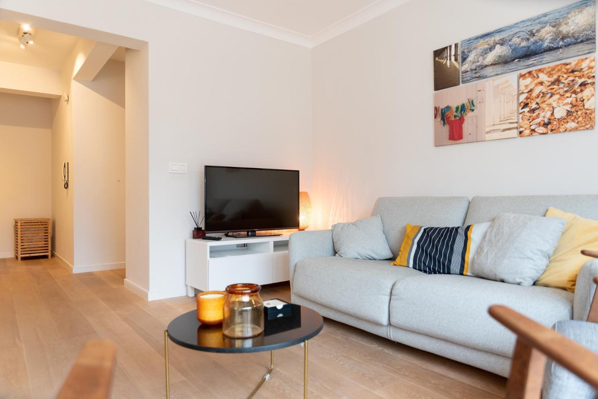 Modern Apartment With Large Terrace Close To The Sea Остенде Екстериор снимка