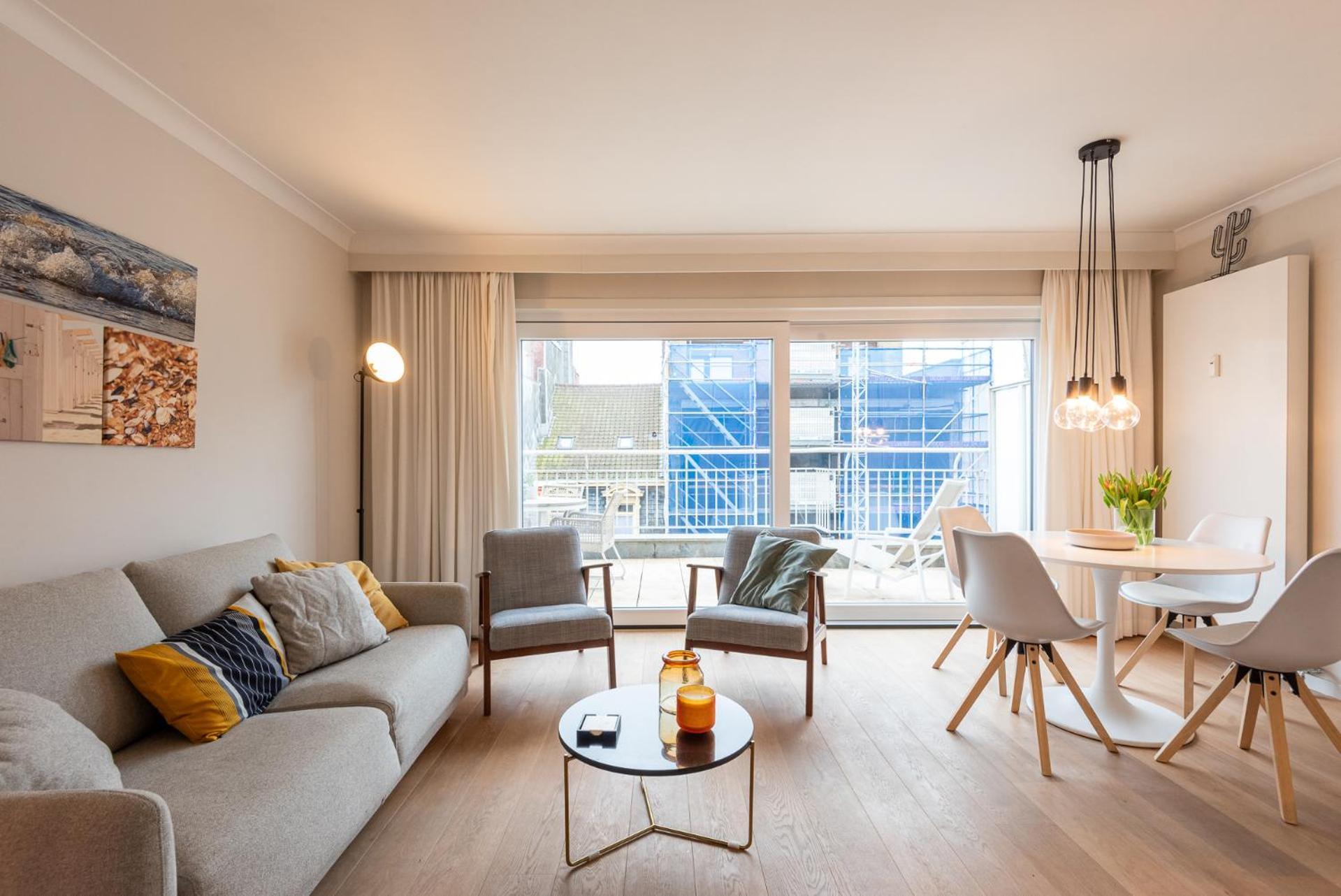 Modern Apartment With Large Terrace Close To The Sea Остенде Екстериор снимка