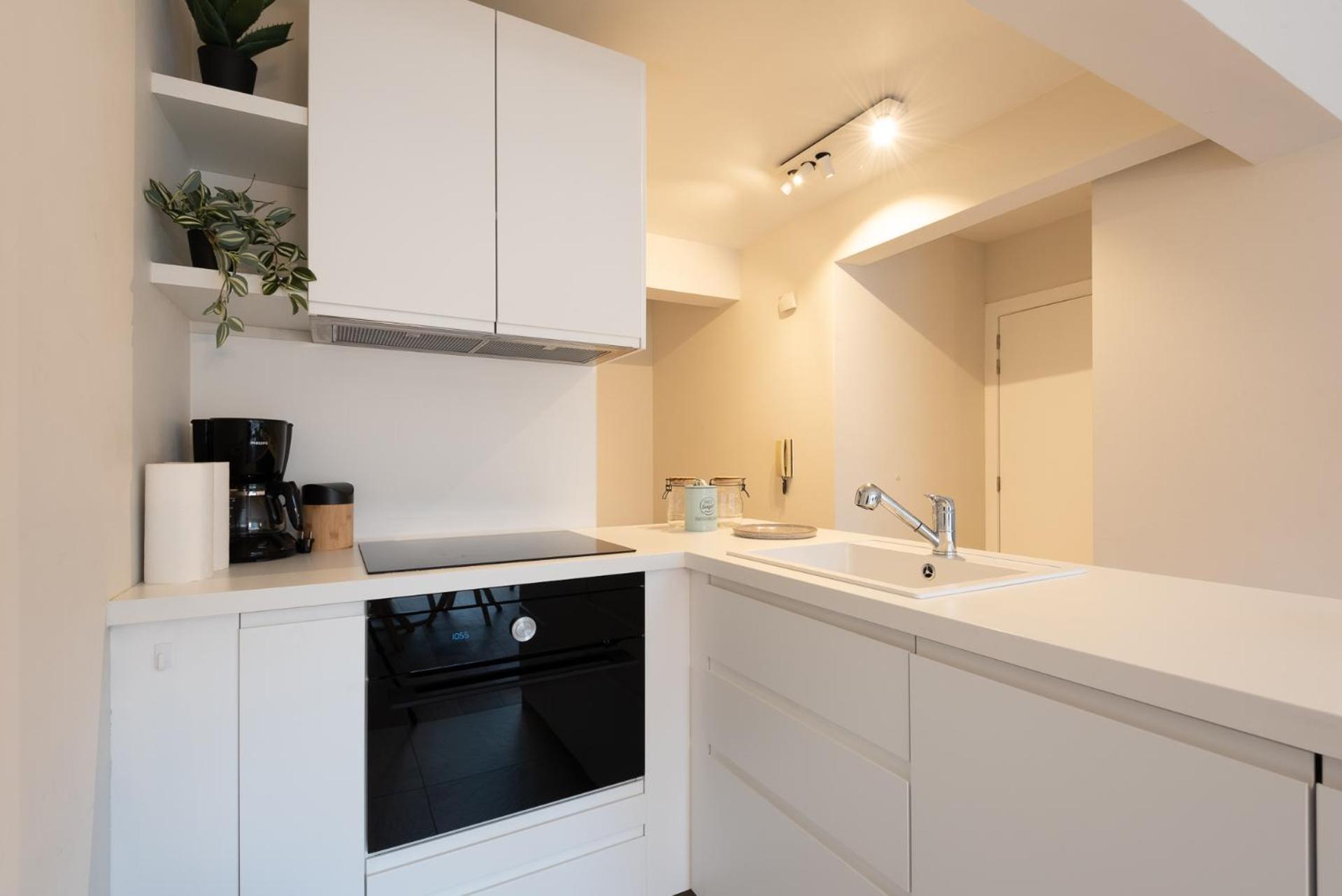 Modern Apartment With Large Terrace Close To The Sea Остенде Екстериор снимка