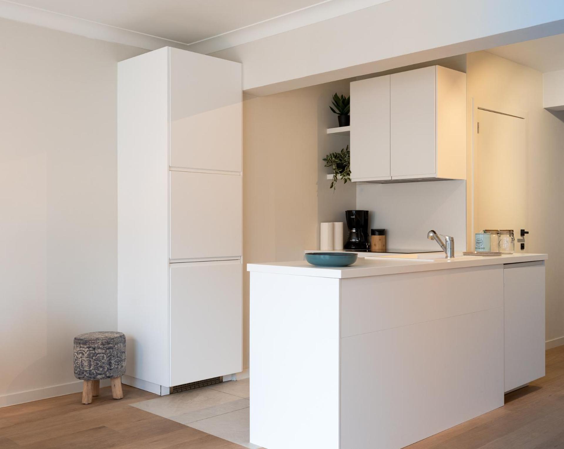 Modern Apartment With Large Terrace Close To The Sea Остенде Екстериор снимка
